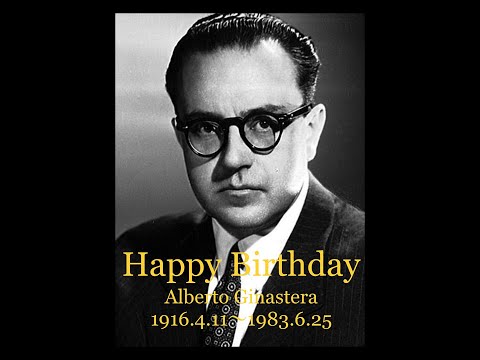 A. Ginastera : Piano Concerto No.1/Atsuko Seta