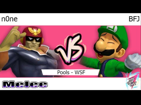 LTC 7 - n0ne (C Falcon) vs BFJ (Luigi) Pools - WSF - Melee