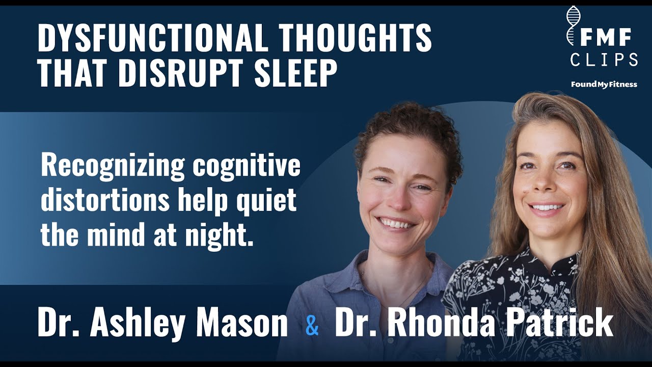 Quieting the thoughts that keep you awake with cognitive techniques | Ashley Mason, Ph.D.