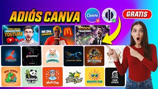 Crea,Edita y Diseña GRATIS con Playground IA | Logos,Miniaturas y Más 🚀