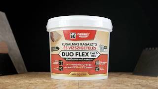 DEBBEX Duo Flex rugalmas ragasztó és vízszigetelő