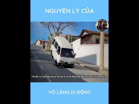 Nguyên lý của vô lăng di động #shorts #shortvideo #review