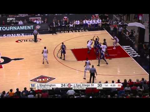 Marquese Chriss - Horrible Timing With Help, Giving Up Dunk+Foul