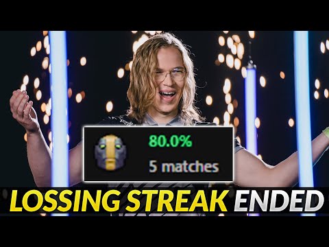 Topson is back with his 80% winrate hero This week