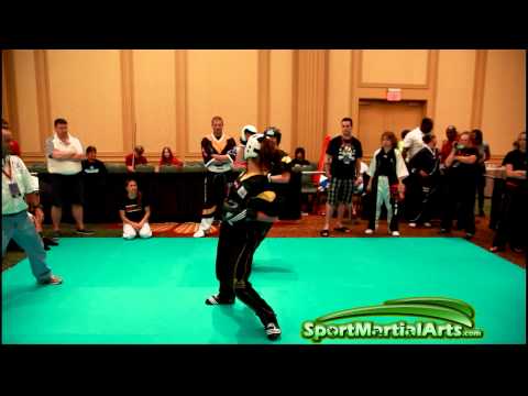 Chelsey Nash v Nikki Pelland - 2012 Battle of Atlanta - Women's Sparring