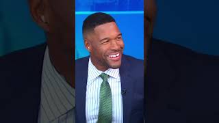 Michael Strahan is a grandpa!