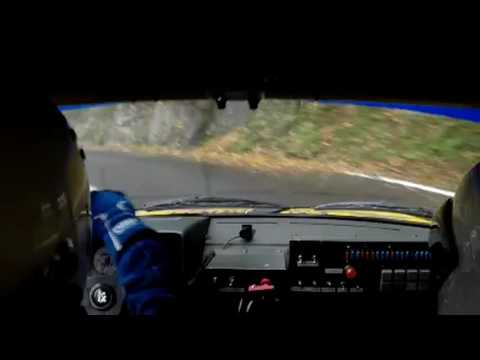 Rally Aci Como 2015 cameracar - ROSSINI PEGORARO - P.S.2 Val Rezzo