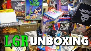 LGR - Opening Still More Stuff You Sent Me!
