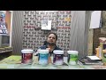 ASIAN PAINTS ROYALE LUXURY EMULSION Top Range PAINT FOR INSIDE WALL FOUR VARIANTS