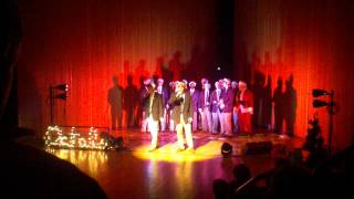 &quot;Hark the Herald Angels We Have Heard on High&quot; by Straight No Chaser, The Octals Winter Concert 2012