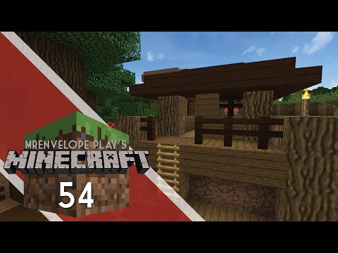 MrEnvelope Plays Minecraft |E54| - Our New Witch Farm