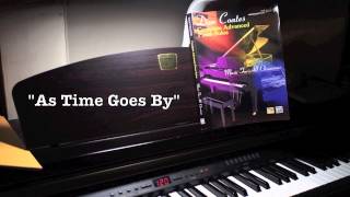 "As Time Goes By" Herman Hupfeld (arr. Dan Coates) - piano cover (HD)