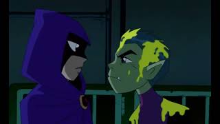 The beast within - Episode 35 - Teen titans beginning clips