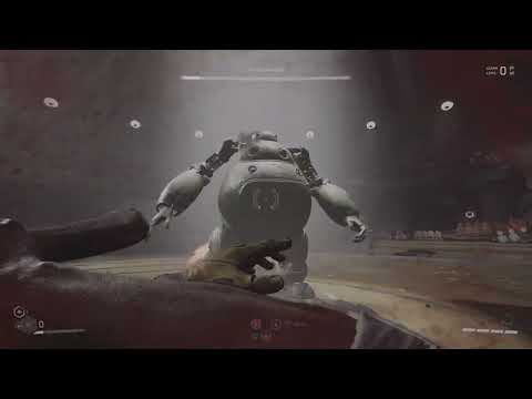 Military Grade Construction Robot vs Sharp stick