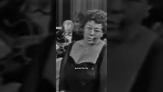 Ella performing "But Not For Me" on Playboy After Dark in October 1959 in Chicago, IL.