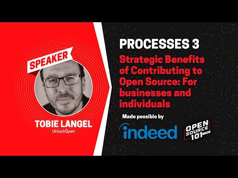 Tobie Langel - Strategic Benefits of Contributing to Open Source: For businesses and individuals