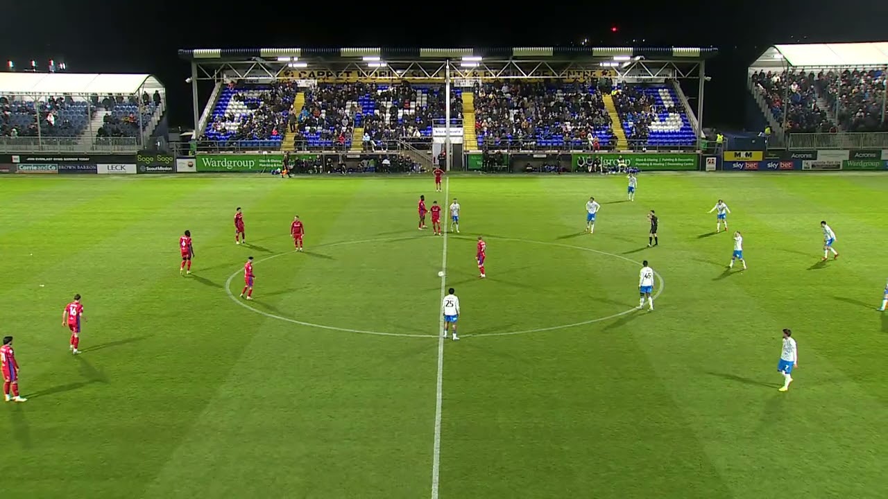 Barrow A vs Oldham Athletic Highlights