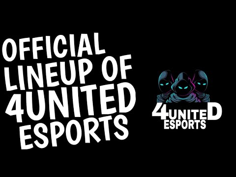 OFFICIAL LINEUP OF 4UNITED ESPORTS😯😯/GARENA FREE FIRE