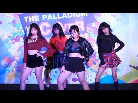 170513 Nomyen cover BLACKPINK - PLAYING WITH FIRE @ The Palladium Cover Dance 2017