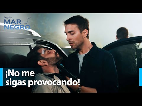 ¡La visita de Vedat volvió a ser problemática! - Mar Negro Capítulo 52 | Fugitiva