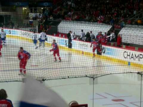 Champions Hockey League!HC Mountfield Vs Salavat Yulaev Ufa!