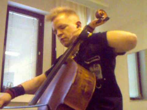 Earth Song rock cello cover by Elias Kahila