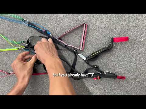 Lower Tip Steering KIT for the F1 / F3: 14KIT-F1