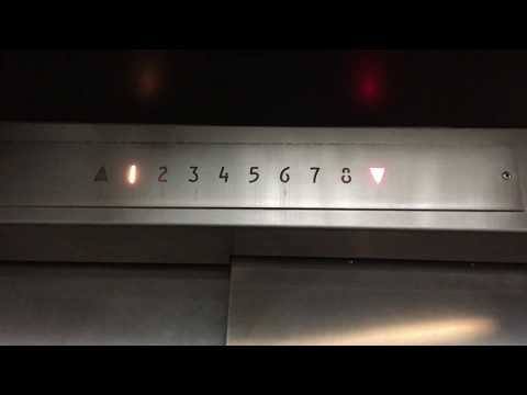 AMAZING & ORIGINAL Westinghouse Traction Elevator @ Maple Grove Apartments - Evanston, IL.
