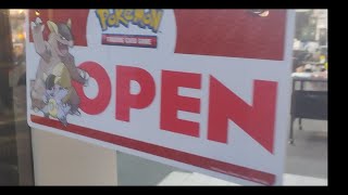 Checking out a new Pokemon store 😊 #pokemonchannel #tradingcards #pokemoncards #pokemontcg #pokemon