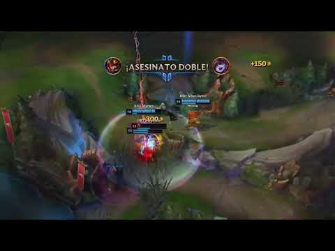 Highlights J3 #SuperligaLoL: BISONS ECLUB vs Team Heretics