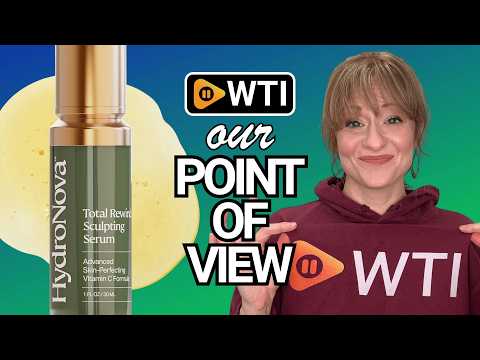 HYDRONOVA Total Rewind Sculpting Serum 1 fl oz | Line-Smoothing - WTI product video review