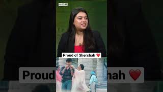 Sidharth Malhotra is proud of Shershah 😍❤️🙌🏻❤️❤️ #ytshorts #sidharthmalhotra