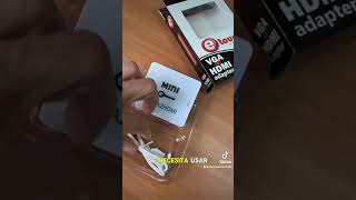 ADAPTADOR VGA A HDMI ETOUCH®
