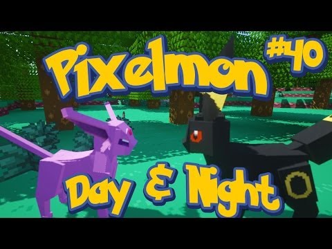 Pixelmon Minecraft Pokemon Mod Season 2 Lets Play! Episode 40 - Day and Night
