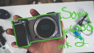 Monday Live: Sony a6000 Mark II Rumours, SLOG on the A9, and More