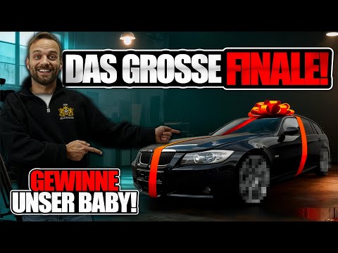 FINALE! Auto gekauft ➔ direkt getunt ➔ am Ende verschenkt! 🤯🚗 | Episode 3