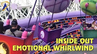 Inside Out Emotional Whirlwind POV in Pixar Pier a