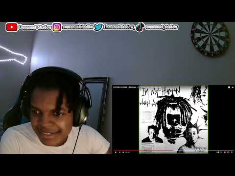HAPPY BIRTHDAY X |XXXTENTACION & Lil Uzi Vert - I'm Not Human (Official Audio)(REACTION!!?)