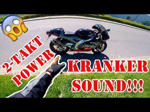 Kranker Sound!!! | Aprilia RS 250 | 2-Takt LEGENDE
