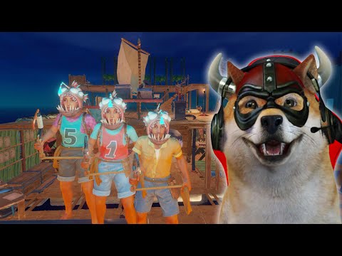 KAPAL OBIT KEDATANGAN KRU BARU!! - Raft Chapter 3 Indonesia #17