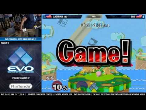 Prince Abu (Jigglypuff) vs. Bird (Luigi) - R1 Pools
