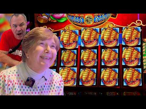 UNREAL... Lucky Lady Terry SMASHES Her Biggest Jackpot Record within 5 SPINS!