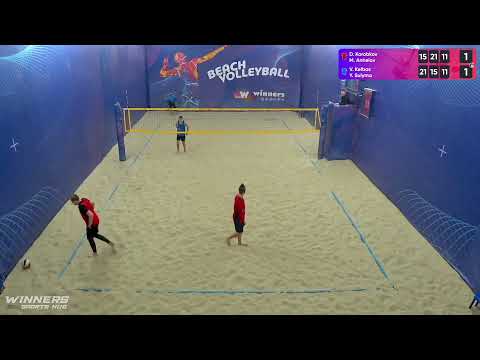 07:35 D. Korobkov / M. Anhelov - V. Kelbas / Y. Sulyma 14.12.2022 | Winners Beach Volleyball