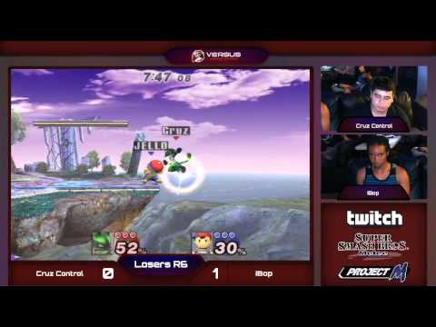 VS Weekly 7/30/14 - Losers R6 - Cruz Control (Lucario) vs iBop (Ness) - Project M
