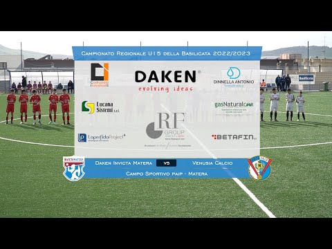 U15 Highlights Invicta Matera 4-0 Venusia Calcio