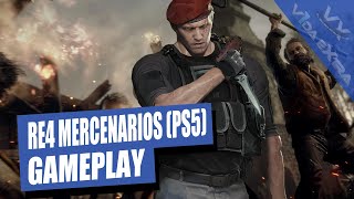 Resident Evil 4 Remake - Los Mercenarios ¡Arrasamos la Isla con Krauser!