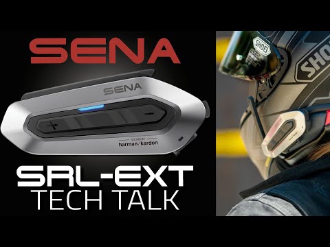 Sena SRL-EXT | Shoei RF-1400 Install | Overview | Motorcycle Comms