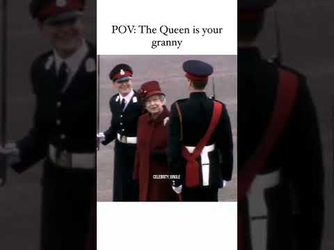 When Queen Elizabeth Encounter with Prince William