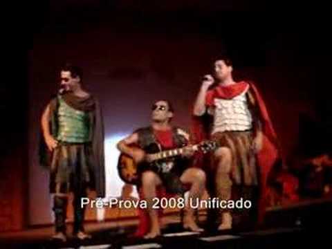 Pré-Prova 2008 Unificado - More Than Words