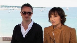 Live From Cannes: Nicolas Winding Refn, Kristen Scott Thomas 'Only God Forgives'